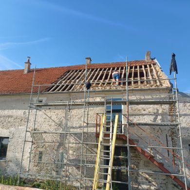 Les Couvreurs du Val d'Oise | Couverture, Charpente & Ravalement à Arnouville (95400) dans le Val d'Oise (95)