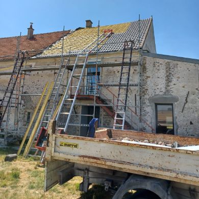 Les Couvreurs du Val d'Oise | Couverture, Charpente & Ravalement à Arnouville (95400) dans le Val d'Oise (95)