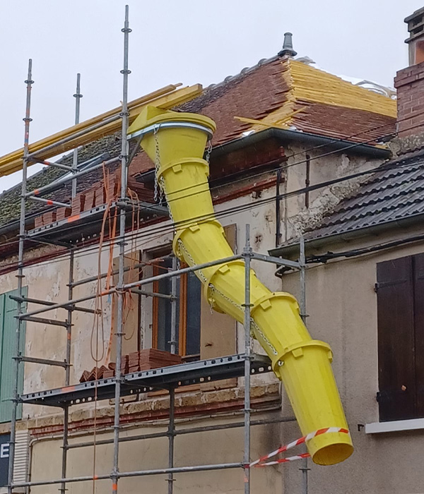 Travaux de couverture, charpente et zinguerie dans tout le Val d'Oise (95)