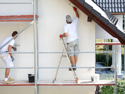 Ravalement de façade et peinture extérieur à Arnouville (95400) dans le Val d'Oise (95) Ravalement de façade et peinture extérieur à Arnouville (95400) dans le Val d'Oise (95)